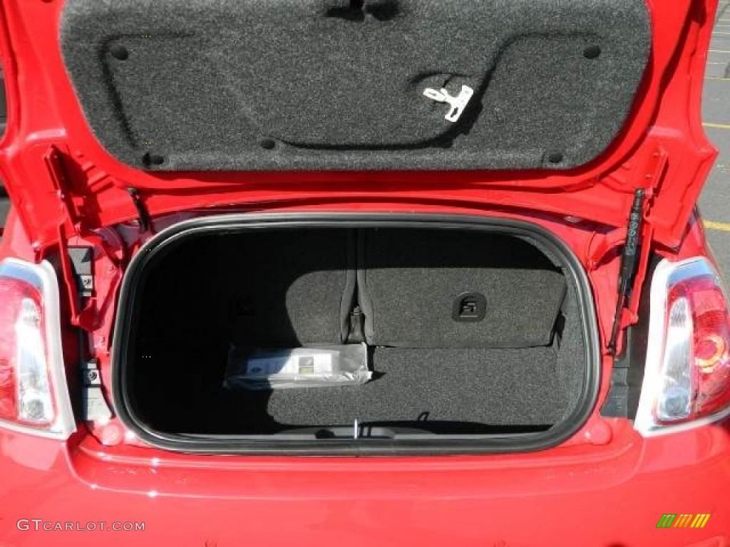 2012 Fiat 500 c cabrio Pop Trunk Photo #58118621