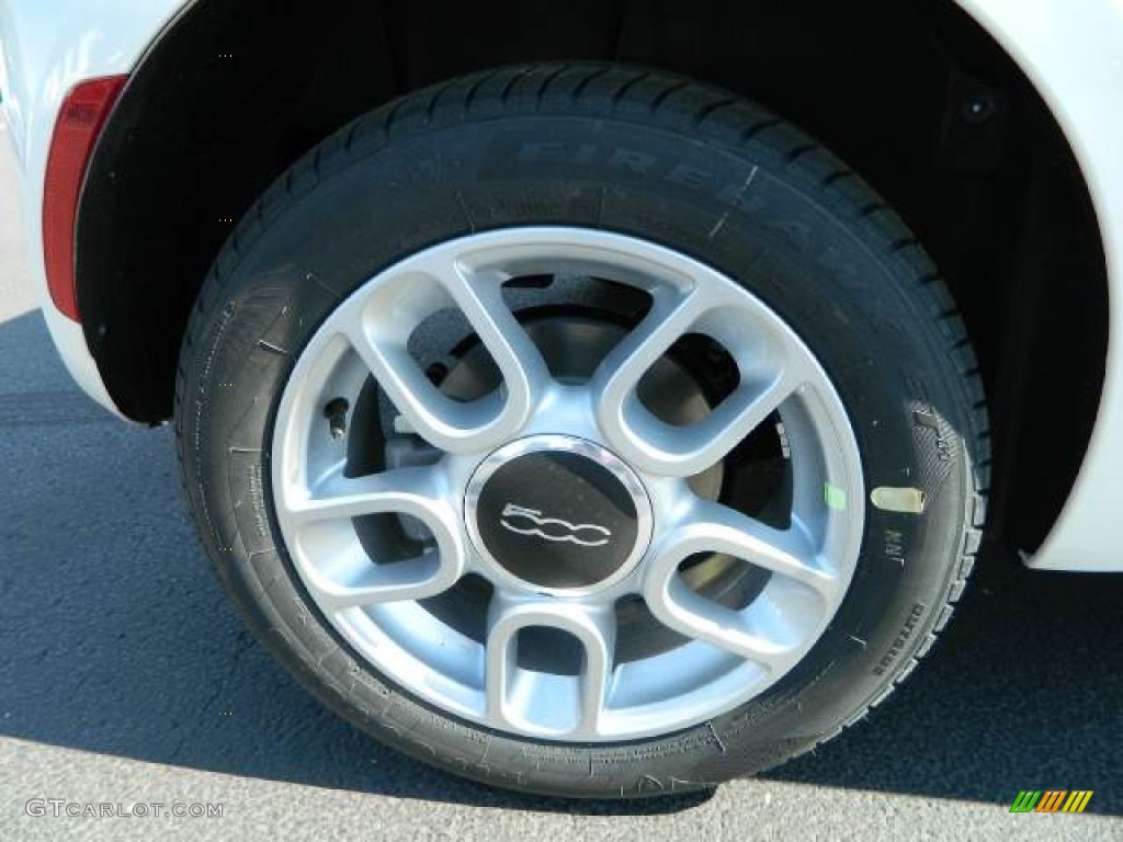 2012 Fiat 500 c cabrio Pop Wheel Photo #58118660