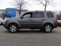 Nimbus Gray Metallic - Pilot EX-L 4WD Photo No. 1