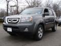 Nimbus Gray Metallic - Pilot EX-L 4WD Photo No. 5