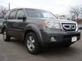 Nimbus Gray Metallic - Pilot EX-L 4WD Photo No. 7