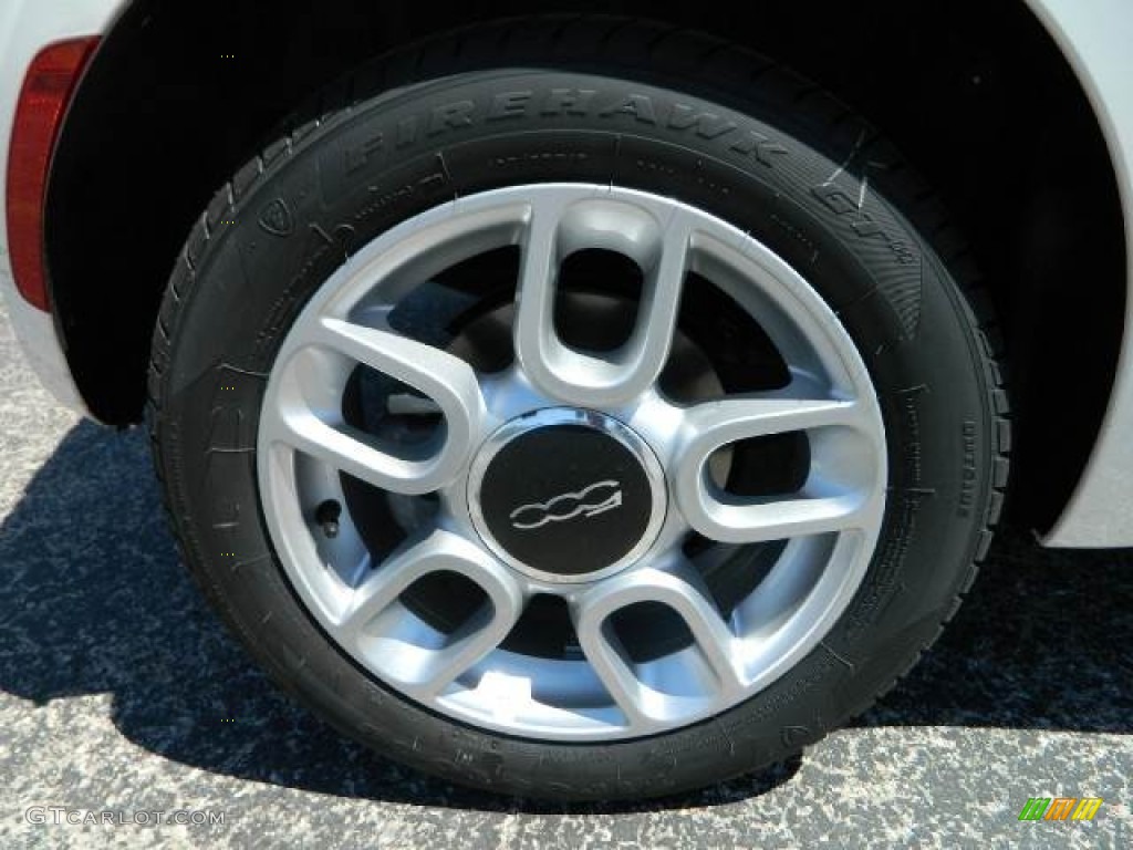 2012 Fiat 500 c cabrio Pop Wheel Photo #58118819