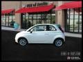 2012 Bianco Perla (Pearl White) Fiat 500 c cabrio Pop  photo #2