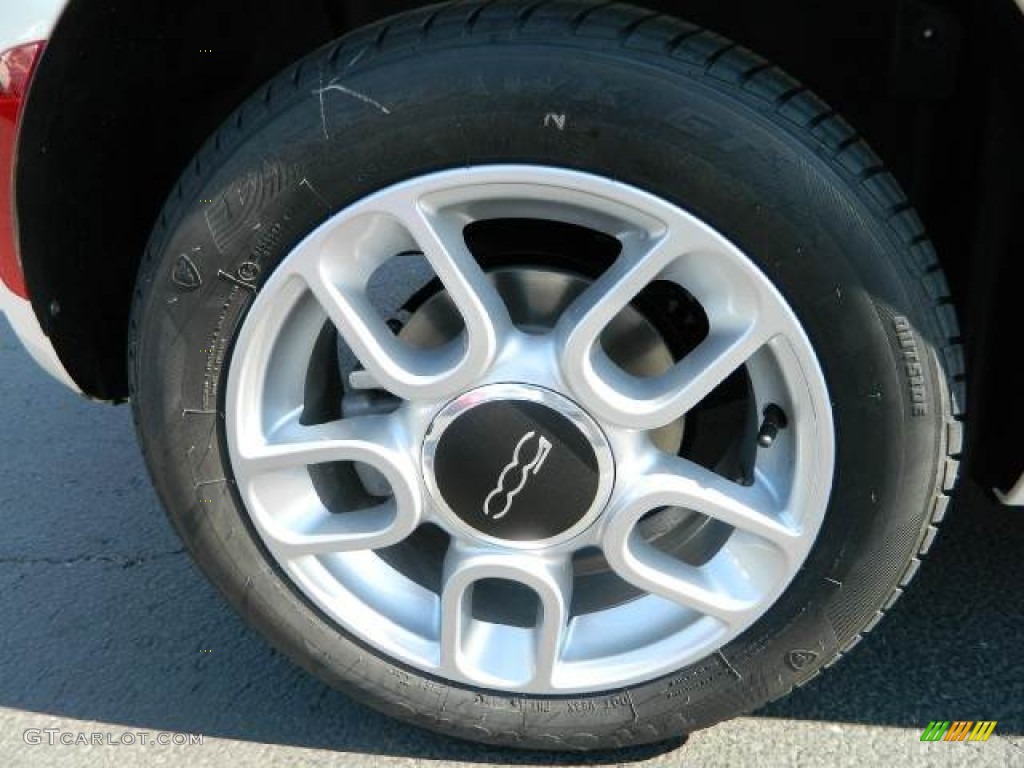 2012 Fiat 500 c cabrio Pop Wheel Photo #58118893