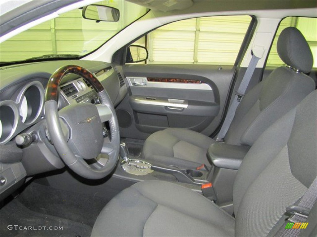 2009 Sebring Touring Sedan - Bright Silver Metallic / Dark Slate Gray photo #9