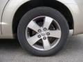 2009 Light Sandstone Metallic Dodge Grand Caravan SXT  photo #2