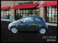 2012 Nero (Black) Fiat 500 Pop  photo #2