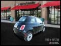 2012 Nero (Black) Fiat 500 Pop  photo #3