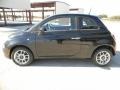 2012 Nero (Black) Fiat 500 Pop  photo #2