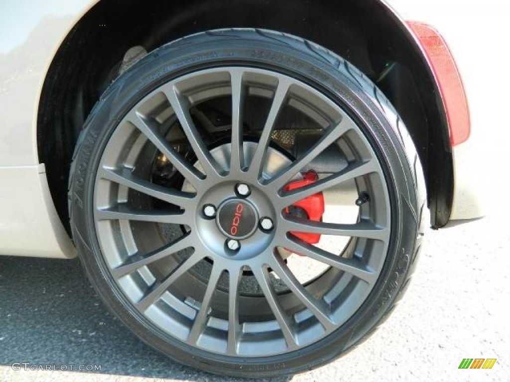 2012 Fiat 500 Sport Custom Wheels Photo #58119392