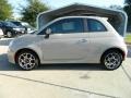 2012 Mocha Latte (Light Brown) Fiat 500 Sport  photo #1