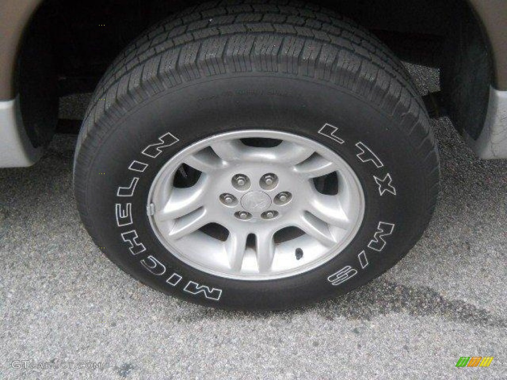 2001 Dodge Dakota SLT Quad Cab Wheel Photo #58119467