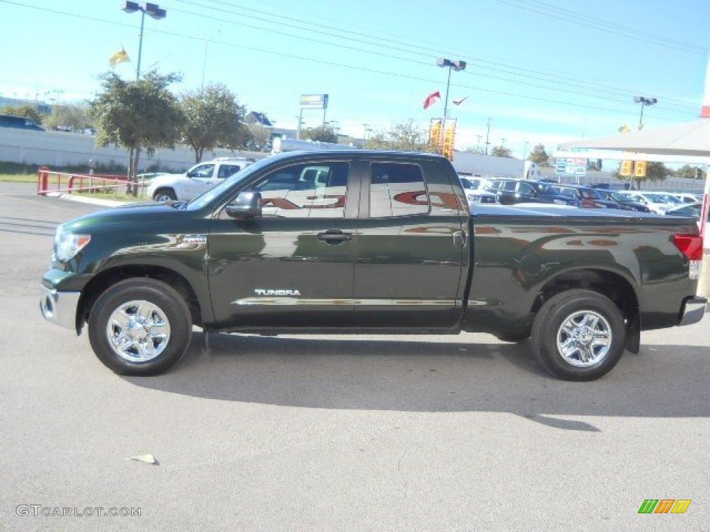 2010 Tundra SR5 Double Cab - Black / Graphite Gray photo #4