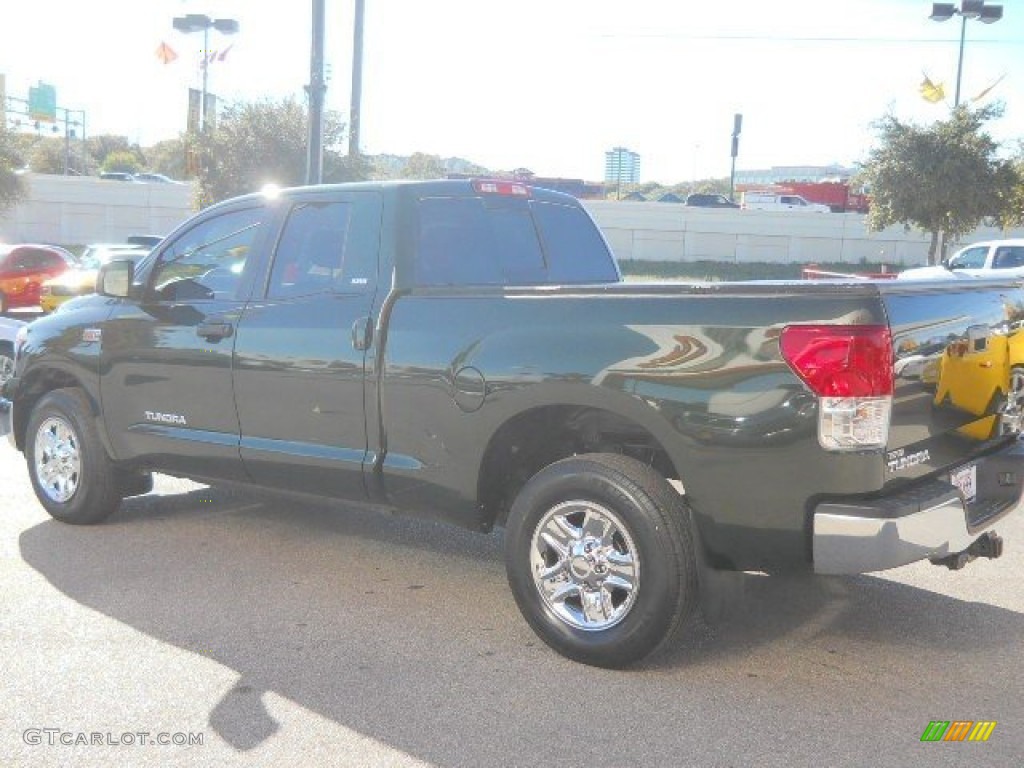 2010 Tundra SR5 Double Cab - Black / Graphite Gray photo #5