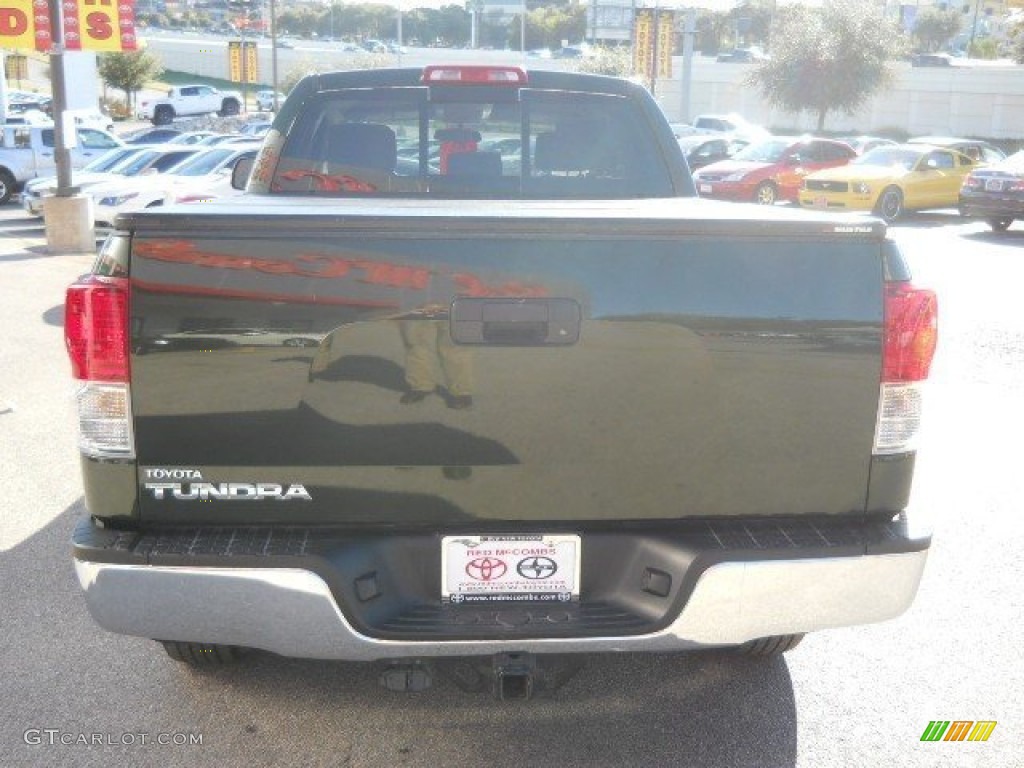 2010 Tundra SR5 Double Cab - Black / Graphite Gray photo #6