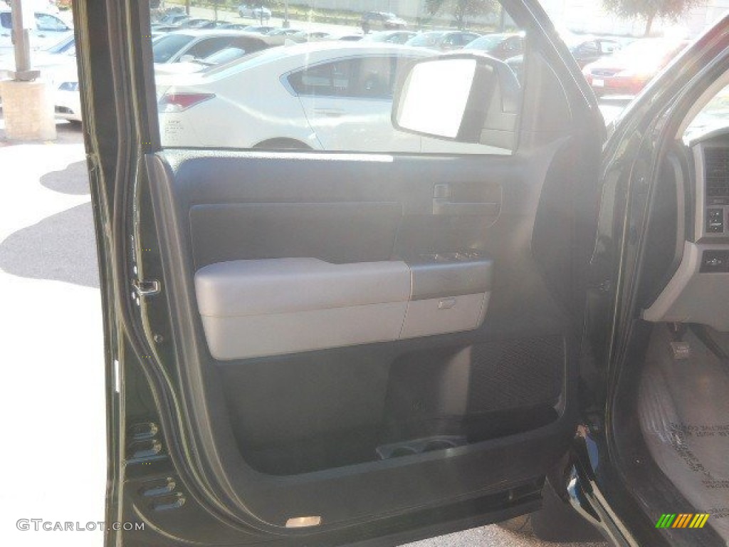 2010 Tundra SR5 Double Cab - Black / Graphite Gray photo #11