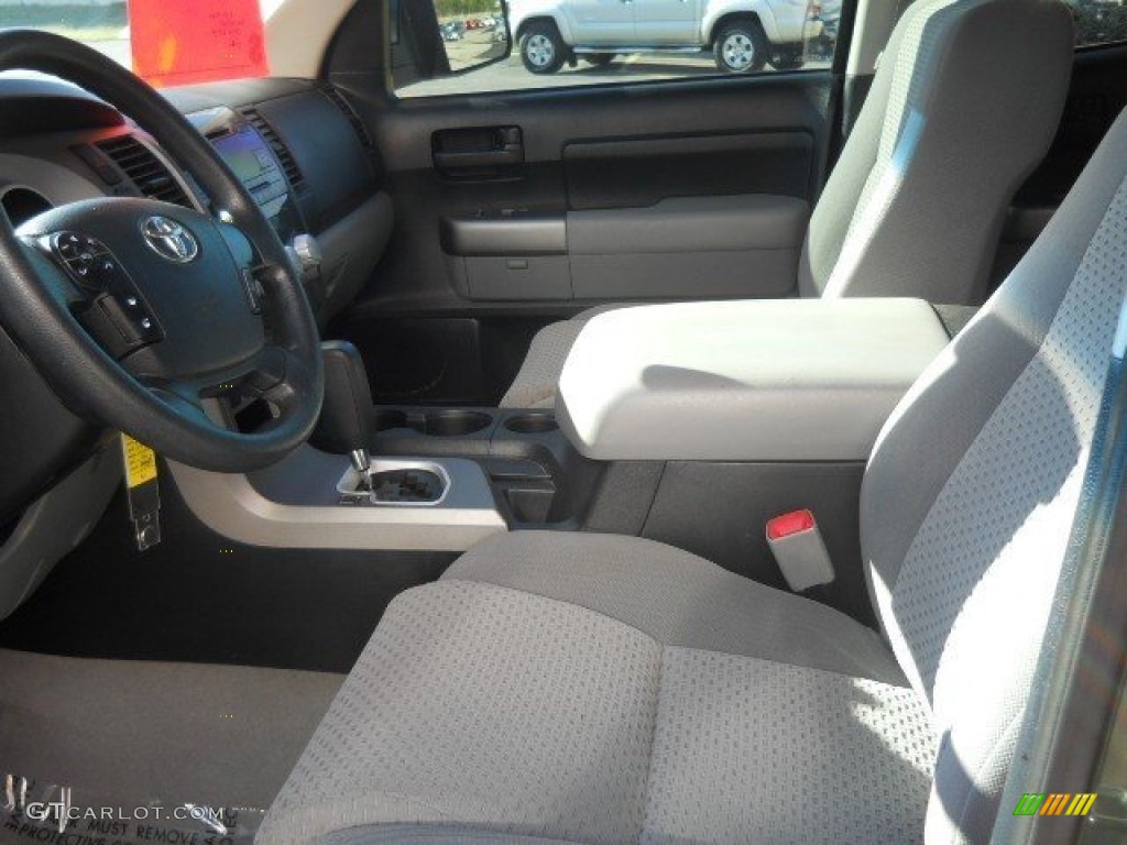 2010 Tundra SR5 Double Cab - Black / Graphite Gray photo #12