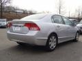 2011 Alabaster Silver Metallic Honda Civic LX Sedan  photo #10