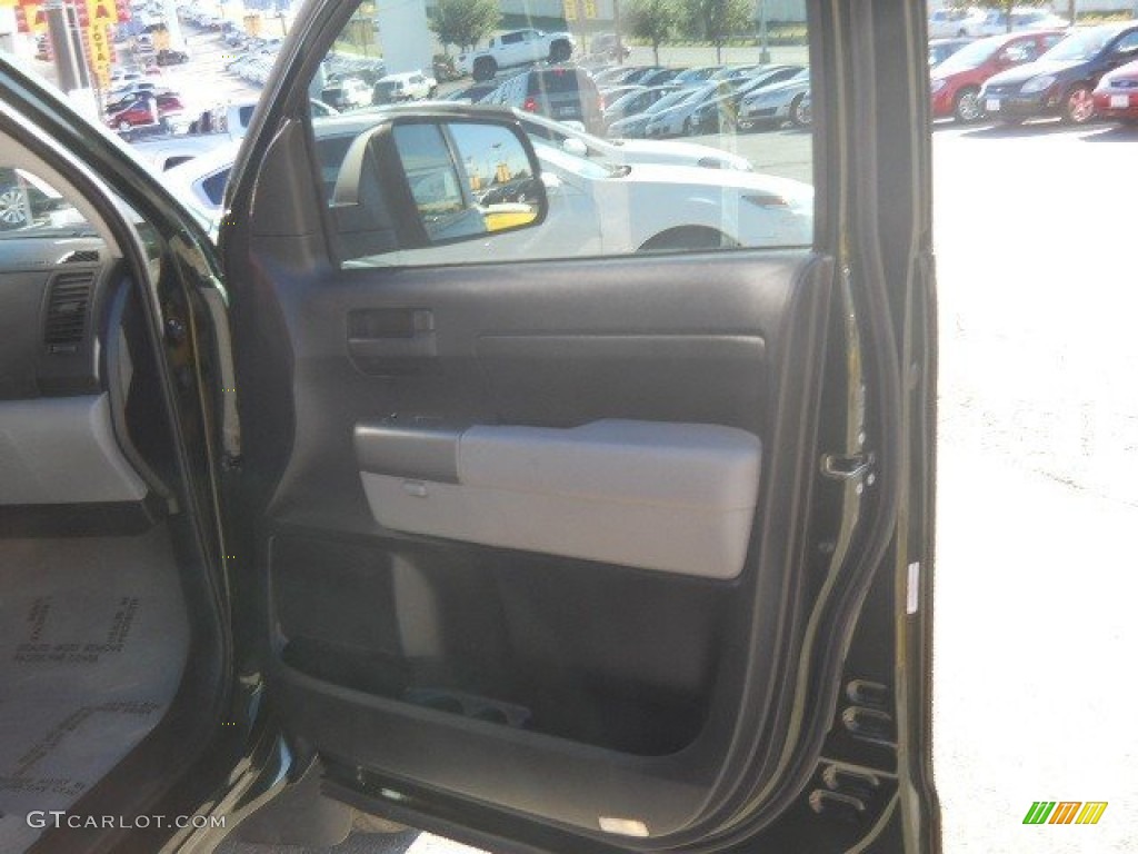 2010 Tundra SR5 Double Cab - Black / Graphite Gray photo #15