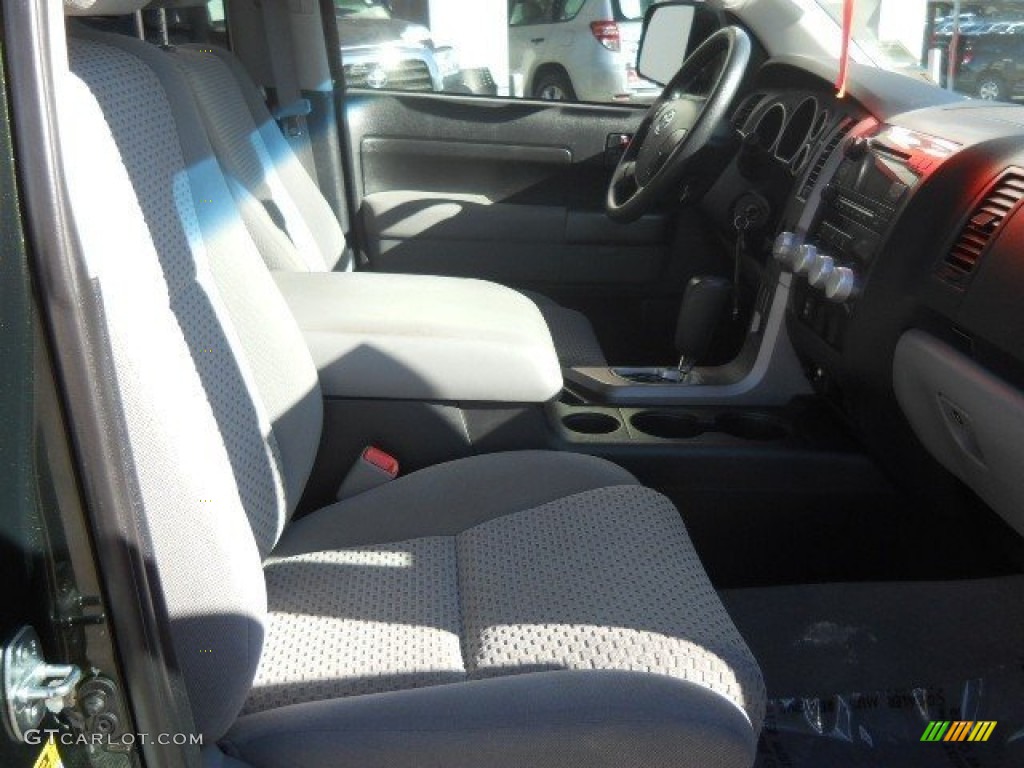 2010 Tundra SR5 Double Cab - Black / Graphite Gray photo #16