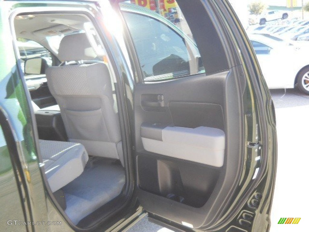 2010 Tundra SR5 Double Cab - Black / Graphite Gray photo #18