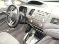 2011 Alabaster Silver Metallic Honda Civic LX Sedan  photo #15