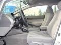 2011 Alabaster Silver Metallic Honda Civic LX Sedan  photo #18
