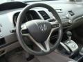 2011 Alabaster Silver Metallic Honda Civic LX Sedan  photo #22