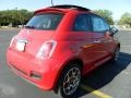 2012 Rosso (Red) Fiat 500 Sport  photo #3