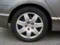 Galaxy Gray Metallic - Civic LX Sedan Photo No. 2