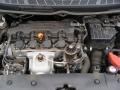 Galaxy Gray Metallic - Civic LX Sedan Photo No. 5