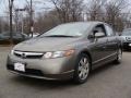 Galaxy Gray Metallic - Civic LX Sedan Photo No. 6
