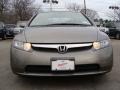 Galaxy Gray Metallic - Civic LX Sedan Photo No. 7