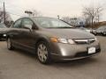 Galaxy Gray Metallic - Civic LX Sedan Photo No. 8