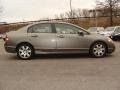 Galaxy Gray Metallic - Civic LX Sedan Photo No. 9