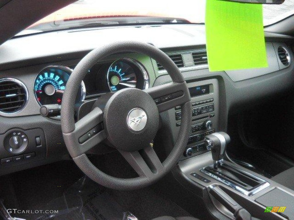 2011 Mustang GT Coupe - Race Red / Charcoal Black photo #12