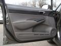 Galaxy Gray Metallic - Civic LX Sedan Photo No. 19