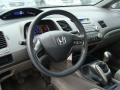 Galaxy Gray Metallic - Civic LX Sedan Photo No. 22