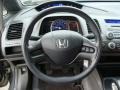 Galaxy Gray Metallic - Civic LX Sedan Photo No. 25