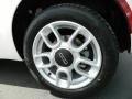 Bianco (White) - 500 c cabrio Pop Photo No. 6