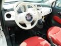 Bianco (White) - 500 c cabrio Pop Photo No. 7