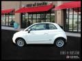 2012 Bianco (White) Fiat 500 c cabrio Lounge  photo #2