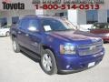 2010 Imperial Blue Metallic Chevrolet Avalanche LS  photo #1