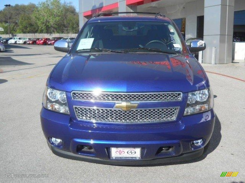 2010 Avalanche LS - Imperial Blue Metallic / Ebony photo #2