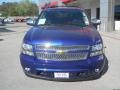 2010 Imperial Blue Metallic Chevrolet Avalanche LS  photo #2
