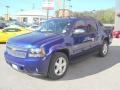 2010 Imperial Blue Metallic Chevrolet Avalanche LS  photo #3