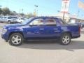 2010 Imperial Blue Metallic Chevrolet Avalanche LS  photo #4