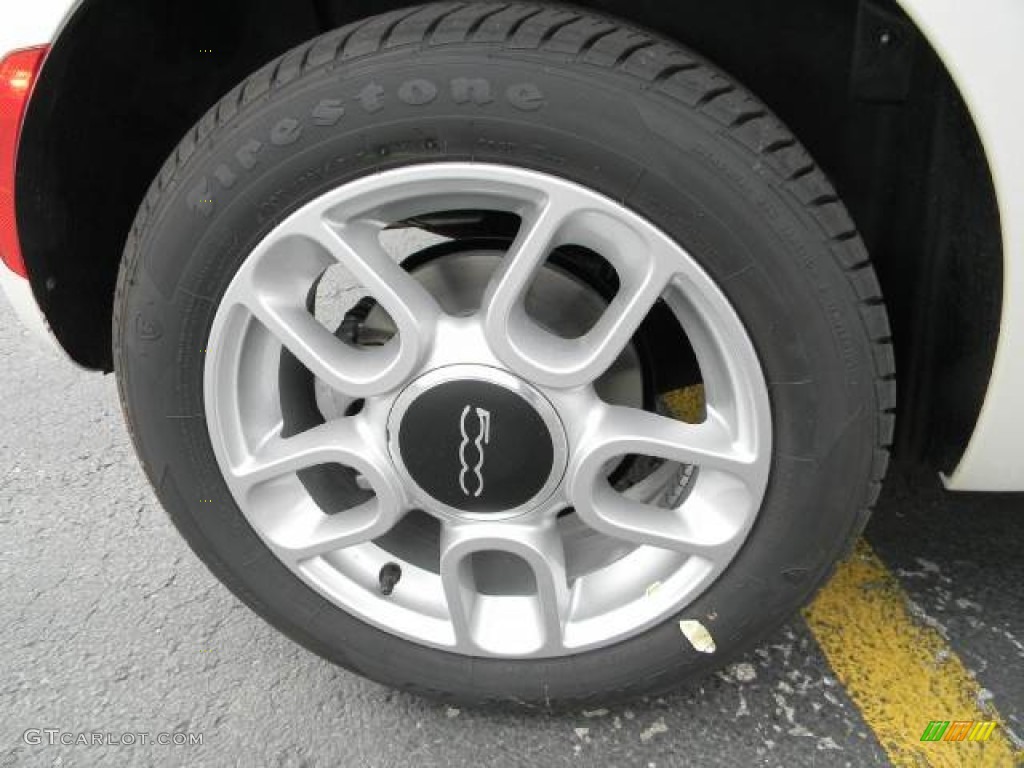 2012 Fiat 500 c cabrio Pop Wheel Photo #58120496
