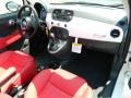 2012 Bianco (White) Fiat 500 c cabrio Lounge  photo #5