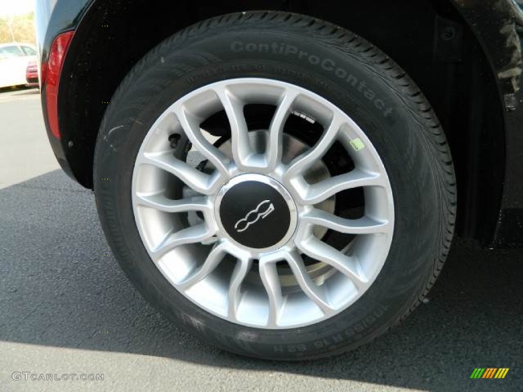 2012 Fiat 500 c cabrio Lounge Wheel Photo #58120823